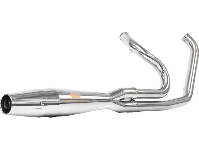 932766 - Red Thunder 2-in-1 Exhaust Systems Tapered Style Stainless Steel