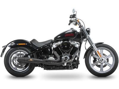 932770 - Red Thunder 2-in-1 Exhaust Systems Tapered Style Black