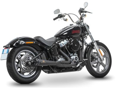 932773 - Red Thunder 2-in-1 Exhaust Systems Race Edition Black