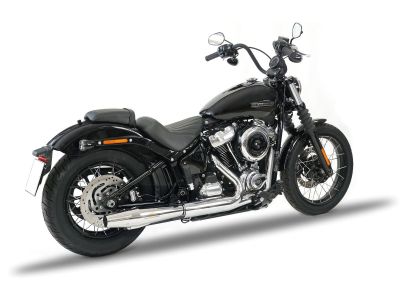 932778 - Red Thunder Complete 2-in-1 Exhaust Kits Tapered Style, Titanium Heade...