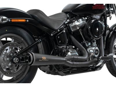 932780 - Red Thunder Complete 2-in-1 Exhaust Kits Race Edition Black