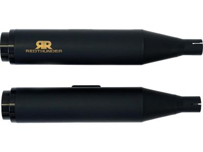 932796 - CCE Slip-On Mufflers Black