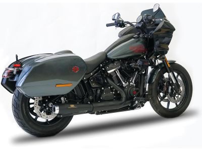 932800 - Red Thunder Classic Muffler Classic End Cap Black