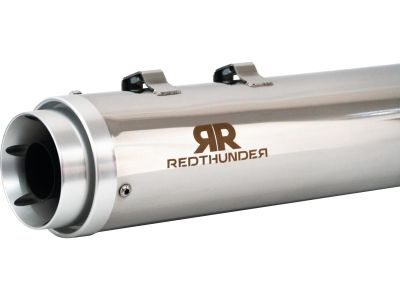 932811 - Red Thunder Touring Slip-On Mufflers Stainless Steel