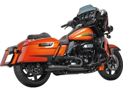 932825 - Red Thunder Complete 2-in-1 Exhaust Systems Race Edition Black