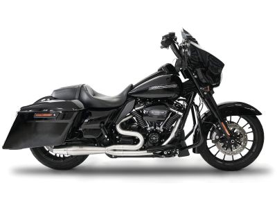 932842 - Red Thunder Complete 2-in-1 Exhaust Systems Classic Short Black