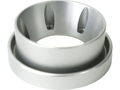 932864 - Red Thunder Exhaust End Caps Aluminium|Gray