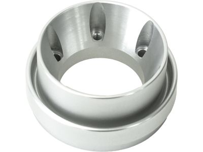 932866 - Red Thunder Exhaust End Caps Aluminium|Gray