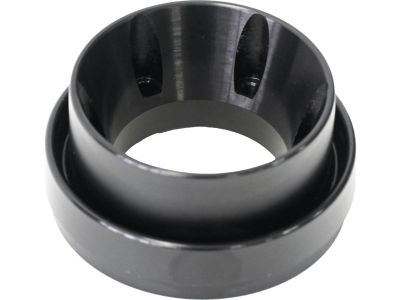 932867 - Red Thunder Exhaust End Caps Black