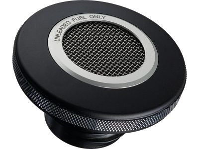932902 - GASLOCK Fuel Caps Black Silver
