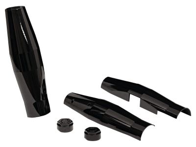 932906 - BT CHOPPERS 5 Minute Fork Covers Black