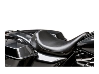 949997 - Le Pera Silhouette Smooth Solo Seat Black Vinyl