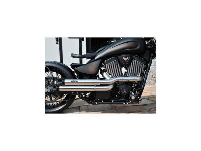 990001 - PM AMERICAN CYCLES Vegas Drager Exhaust Chrome