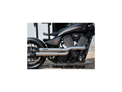 990002 - PM AMERICAN CYCLES Vegas Drager Exhaust Black