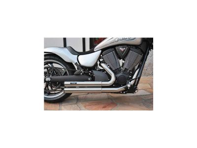 990016 - PM AMERICAN CYCLES Top Chop Vegas Exhaust Chrome