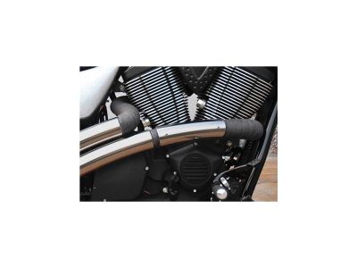 990039 - PM AMERICAN CYCLES Top Chopp Vegas Heat Shield Front Polished