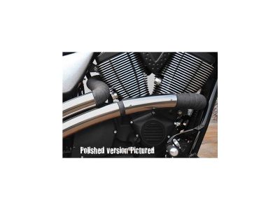 990044 - PM AMERICAN CYCLES Top Chopp Hammer Heat Shield Front Black