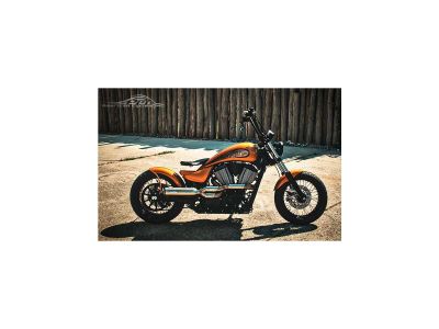 990089 - PM AMERICAN CYCLES Front-Fender "Gotthard",Carbon Look Front Fender Carbon-Look