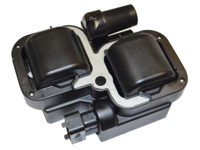 990109 - Motor Factory MotorFactory Ignition Coils Black 0,9 Ohm Dual Fire