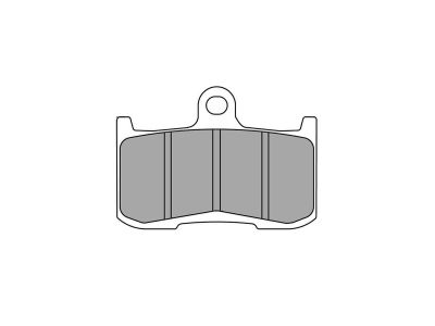 990110 - FERODO Road Sintered Brake Pads Sinter Front