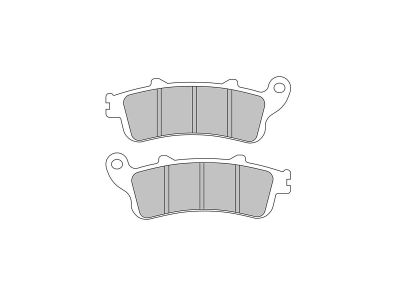 990113 - FERODO Road Sintered Brake Pads Sinter Front