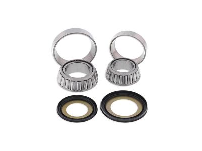 990123 - ALL BALLS Steering Bearing Kit Including Seals and Bearings with Races...