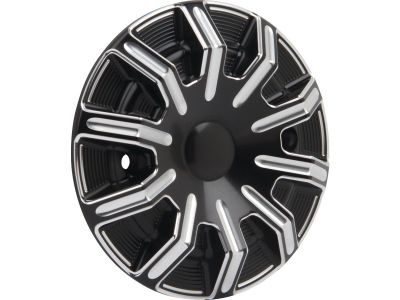 990183 - ARLEN NESS 10-Gauge Stator Cover Black Anodized