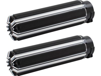 990203 - ARLEN NESS 10-Gauge Grips Black 7/8