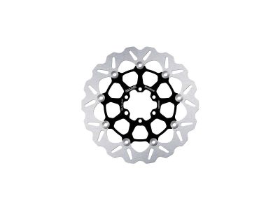 990229 - Galfer Disc Wave DF FLW Floating Brake Disc 5-Hole Black Front Rear