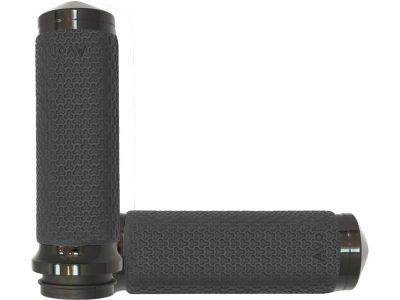 990265 - AVON GRIPS Memory Foam Grips Medium-sized Black 7/8