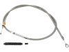 110371 - Barnett Stainless Braided Clutch Cable Stainless Steel Clear Coated 43...