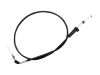 14874 - Motion Pro Aftermarket Carburetor Throttle Cable 90 ° Black Vinyl 33"