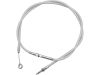 41600 - Motion Pro Armor Coated Coil Wound (CW) Clutch Cable Standard Stainles...