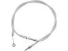 41972 - Motion Pro Argent Coil Wound (CW) Clutch Cable Standard Stainless Steel Clear Coated Chrome Look 57,7"