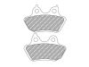 4541023 - FERODO Road Sintered Brake Pads Sinter Rear