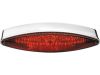 600206 - CCE Snake Eye LED Rücklicht Chrome Red LED