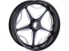602799 - RevTech Speedstar Billet Wheels Black 17" 3,50"