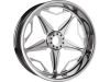 602823 - RevTech Speedstar Billet Wheels Chrome 16" 5,00"