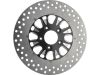 602904 - RevTech Supercharger 2-Piece Brake Rotor Black Right