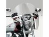 603410 - National Cycle SwitchBlade Chopped Quick Release Windshield Height: 21,1", Width: 22,2" Light Smoke