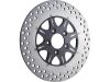 603803 - RevTech Meridian 2-Piece Brake Rotor Black Rear