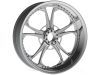 603836 - RevTech T-5 Billet Wheels Chrome 16" 5,00"