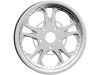 603852 - RevTech T-5 Belt Pulley Chrome 1 1/2" 70 teeth