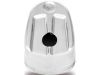 607478 - PM Ignition Switch Cover Scalloped Design Chrome