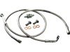 614435 - GOODRIDGE OEM Style Brake Line Kit Stainless Steel Clear Coated 45,75"