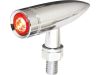 618402 - HIGHSIDER Mono Bullet Long LED Taillight Chrome Chrome LED