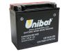 618427 - Unibat Maintance Free Series CBTX20-BS Batterie Dry Battery with Acid Pack AGM, 270 A, 18.0 Ah