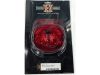 627385 - CCE Laydown Taillight Lens 99-Early 03 models, red lens, reflector and bottom tag window