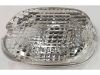 627386 - CCE Laydown Taillight Lens 99-Early 03 models, clear lens, reflector and bottom tag window