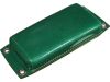 632108 - EASYRIDERS Retro Smooth Pillion Pad Green Synthetic Leather
